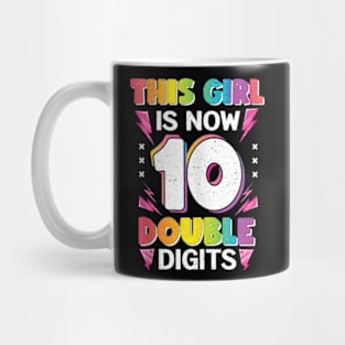 This Girl Is Now 10 Double 10th birthday Mug